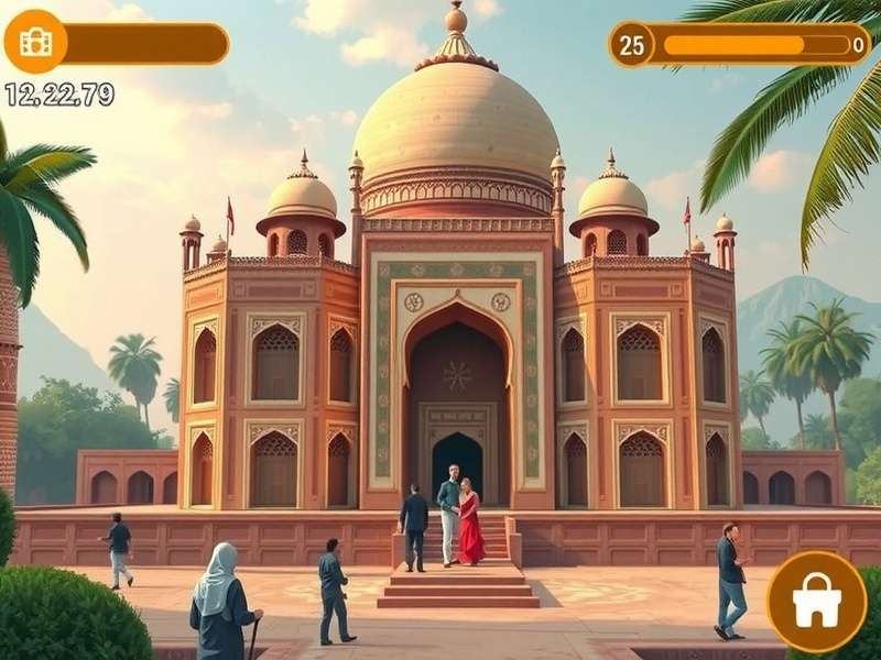 Taj Treasure Hunt Community Event