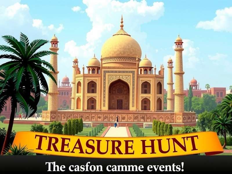 Taj Treasure Hunt Game Screenshot